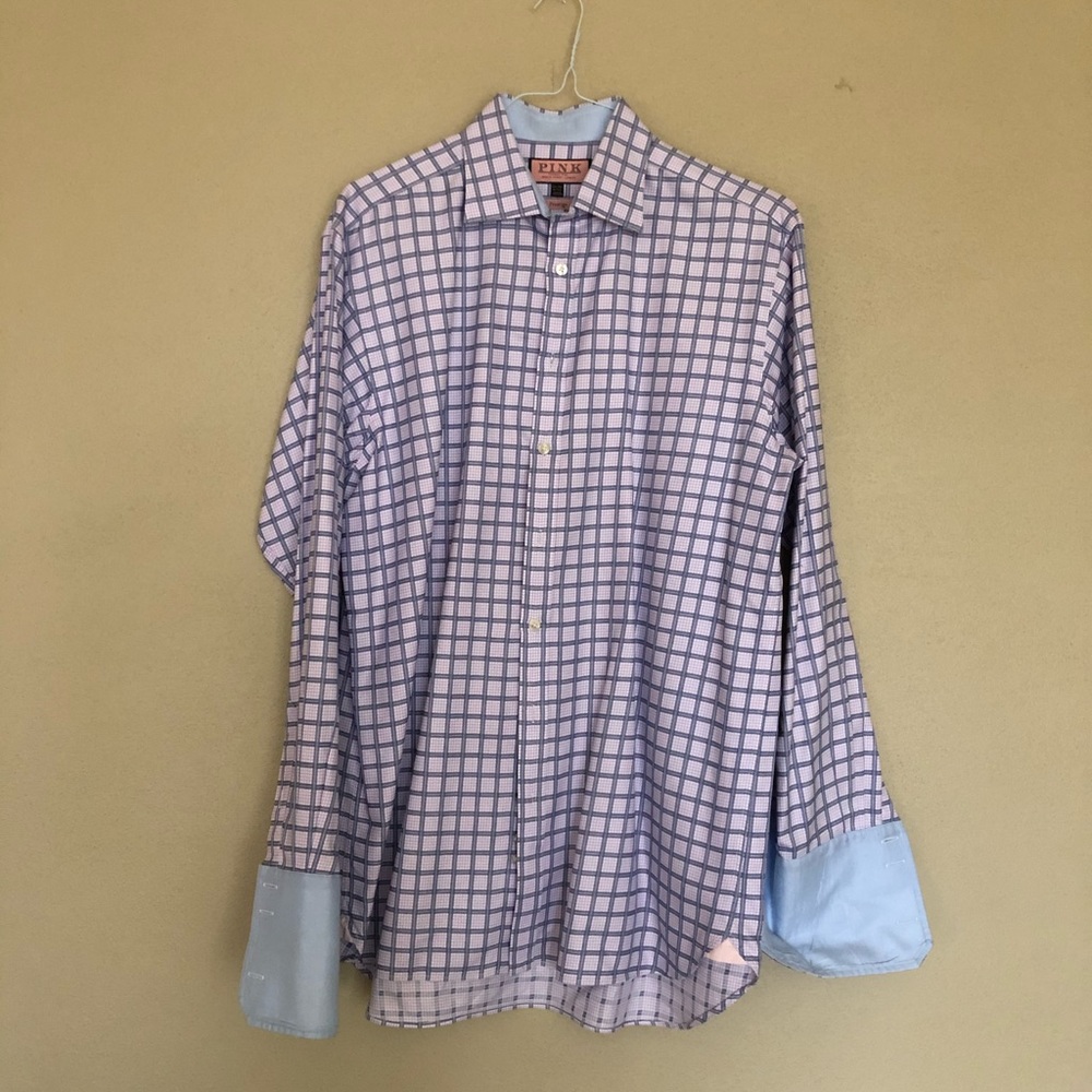 PINK Men’s Dress Shirt